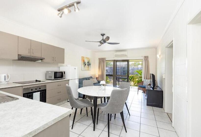 침실 1개 프리미엄 아파트, Clifton Sands Holiday Apartments