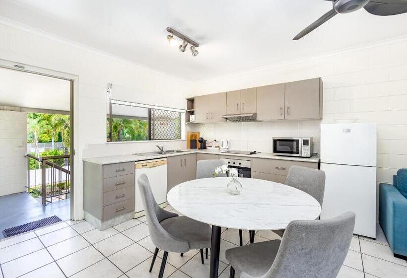 침실 1개 프리미엄 아파트, Clifton Sands Holiday Apartments