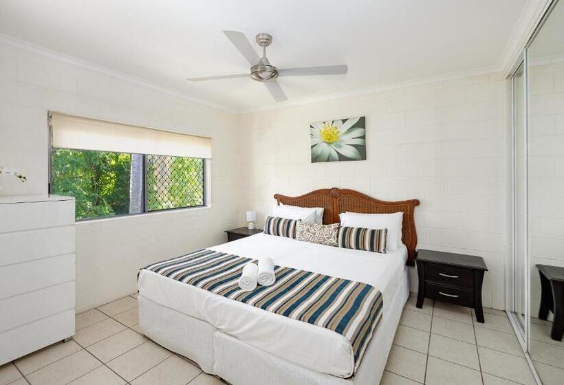 침실 1개 프리미엄 아파트, Clifton Sands Holiday Apartments