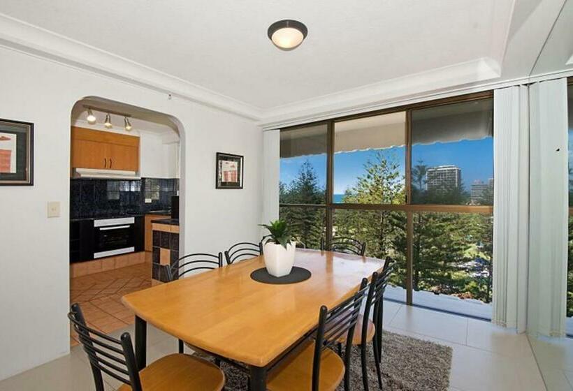 شقة غرفة نوم واحدة مزودة بشُرفة, De Ville Apartments