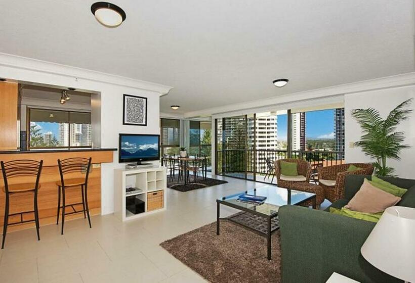 شقة غرفة نوم واحدة مزودة بشُرفة, De Ville Apartments