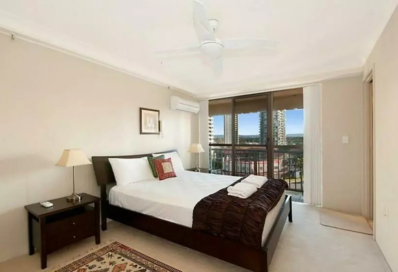 آپارتمان 1 خوابه با بالکن, De Ville Apartments
