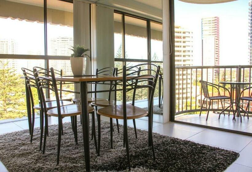 Lejlighed 1 soveværelse m.Balkon, De Ville Apartments