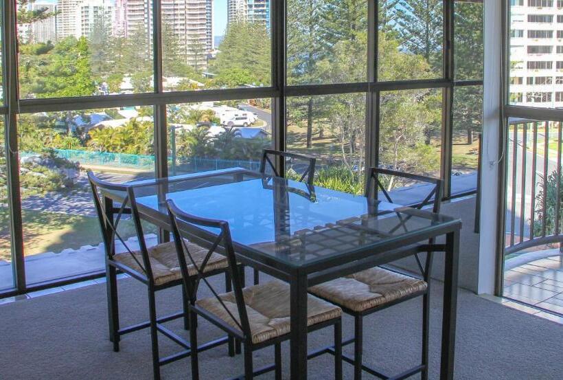 شقة غرفة نوم واحدة مزودة بشُرفة, De Ville Apartments