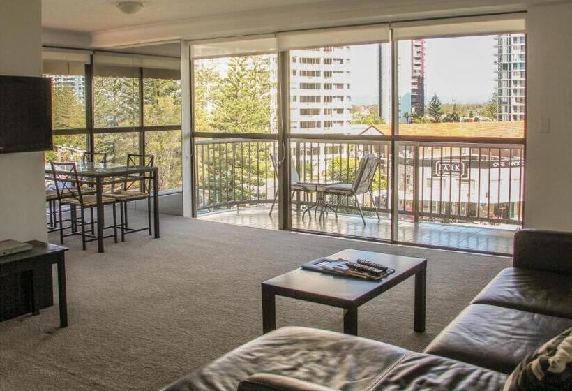 Апартаменты 1 Спальня с Балконом, De Ville Apartments