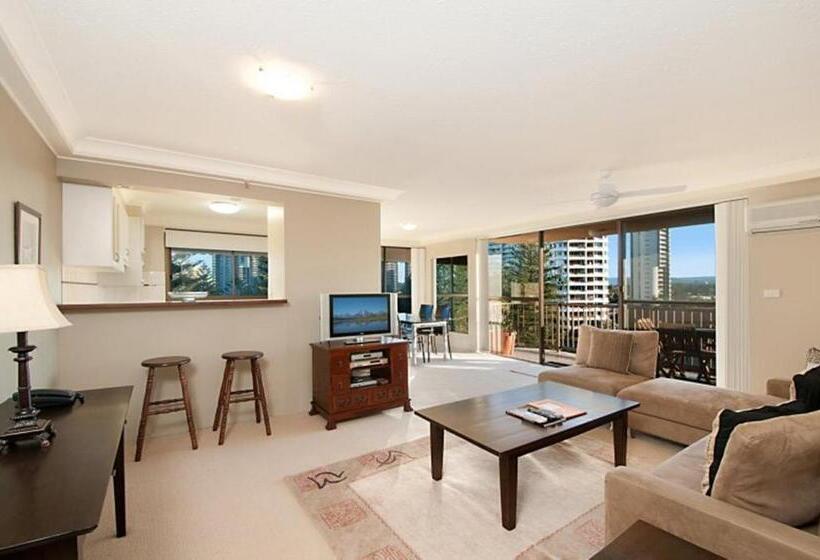 Lejlighed 1 soveværelse m.Balkon, De Ville Apartments