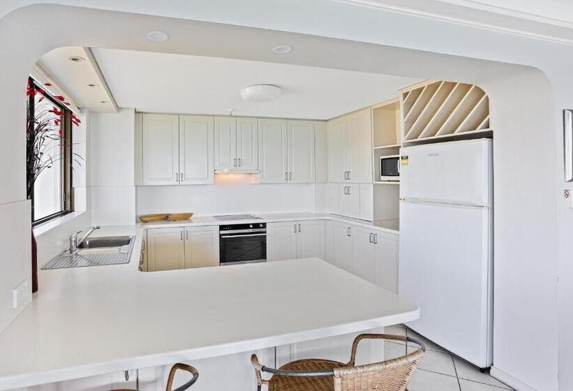 شقة غرفتين مطلة على البحر, De Ville Apartments