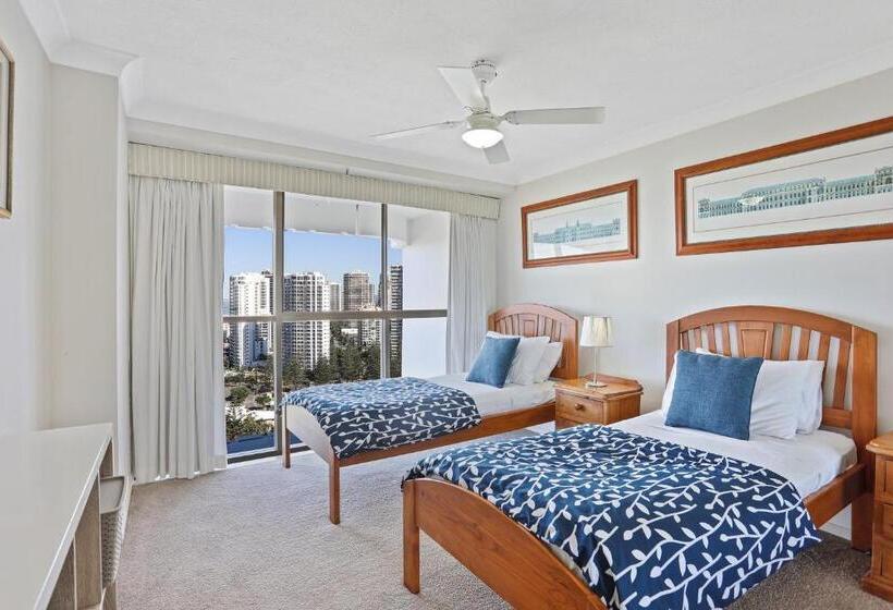 شقة غرفتين مطلة على البحر, De Ville Apartments