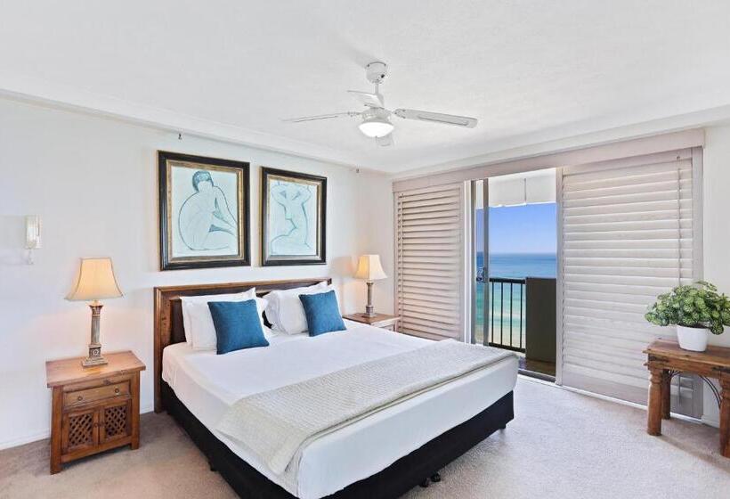 شقة غرفتين مطلة على البحر, De Ville Apartments