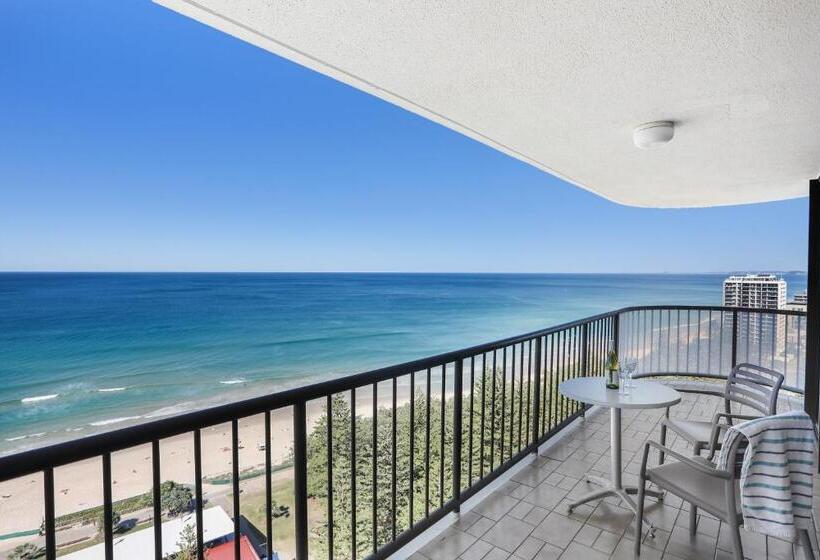 شقة غرفتين مطلة على البحر, De Ville Apartments