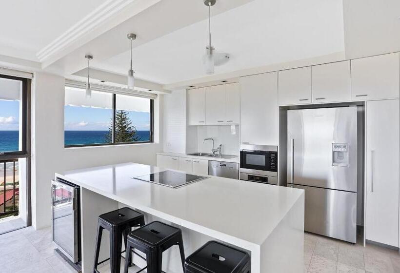 شقة إدارية غرفتين نوم, De Ville Apartments