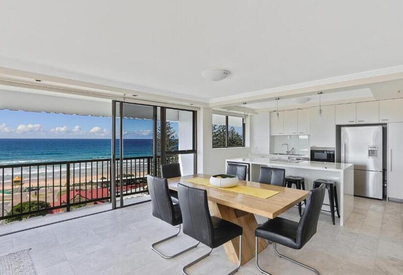 شقة إدارية غرفتين نوم, De Ville Apartments