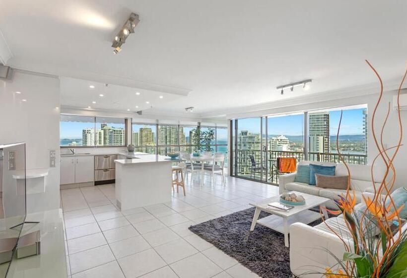 شقة إدارية غرفة واحدة, De Ville Apartments