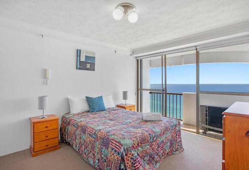 شقة إقتصادية غرفتين نوم, De Ville Apartments