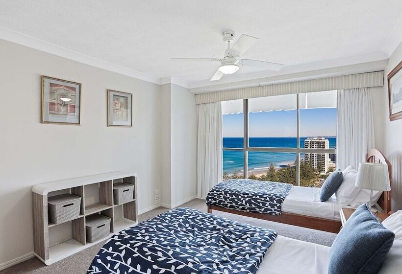 Lejlighed 2 Soveværelser Havudsigt, De Ville Apartments