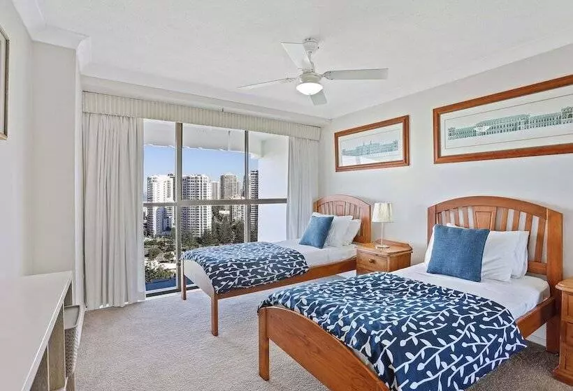 آپارتمان 2 خوابه با چشم‌انداز دریا, De Ville Apartments
