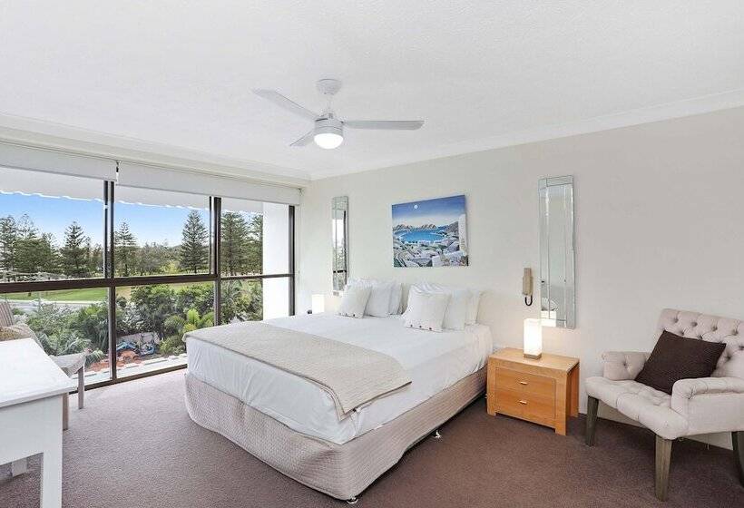 شقة 3 غرف, De Ville Apartments