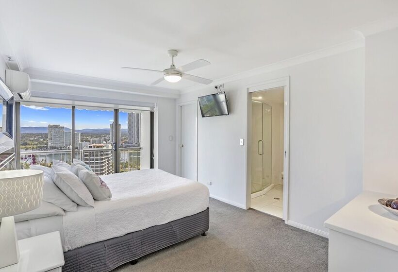 شقة إدارية غرفة واحدة, De Ville Apartments