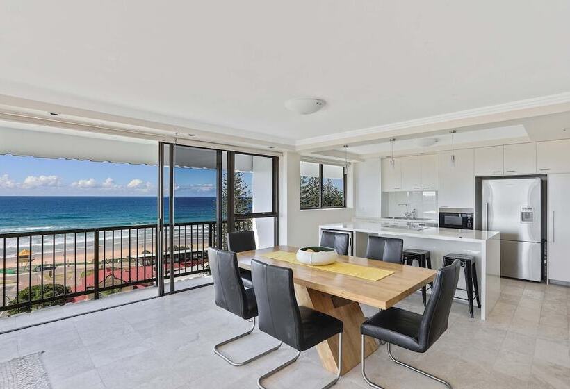 شقة إدارية غرفتين نوم, De Ville Apartments