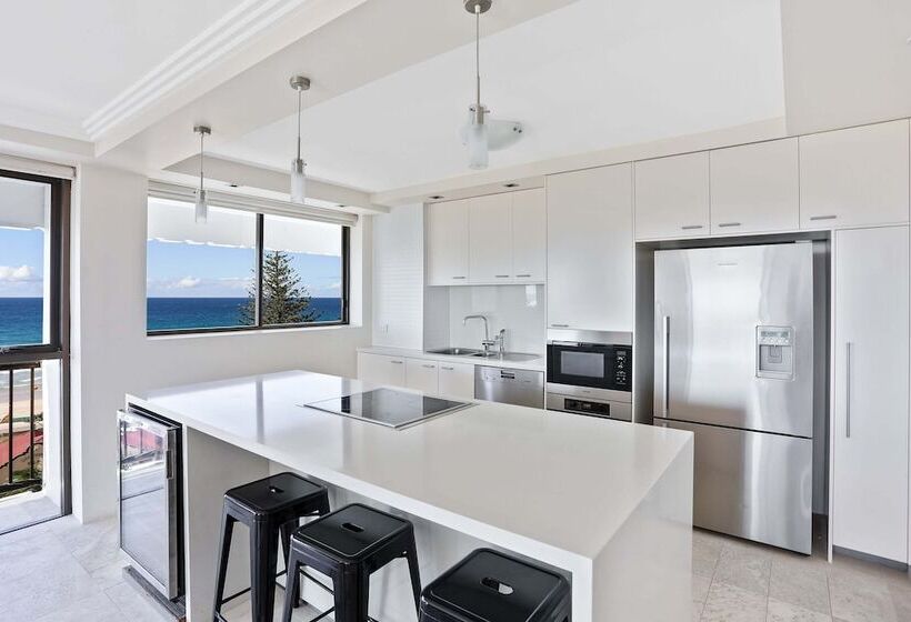 شقة إدارية غرفتين نوم, De Ville Apartments