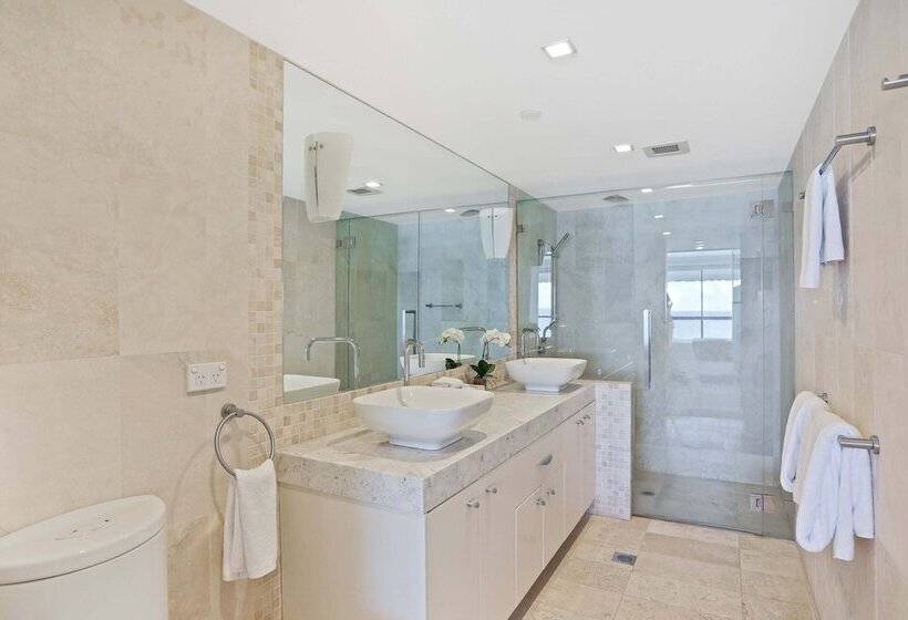 شقة إدارية غرفتين نوم, De Ville Apartments