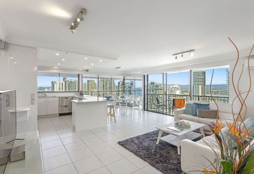 شقة إدارية غرفة واحدة, De Ville Apartments