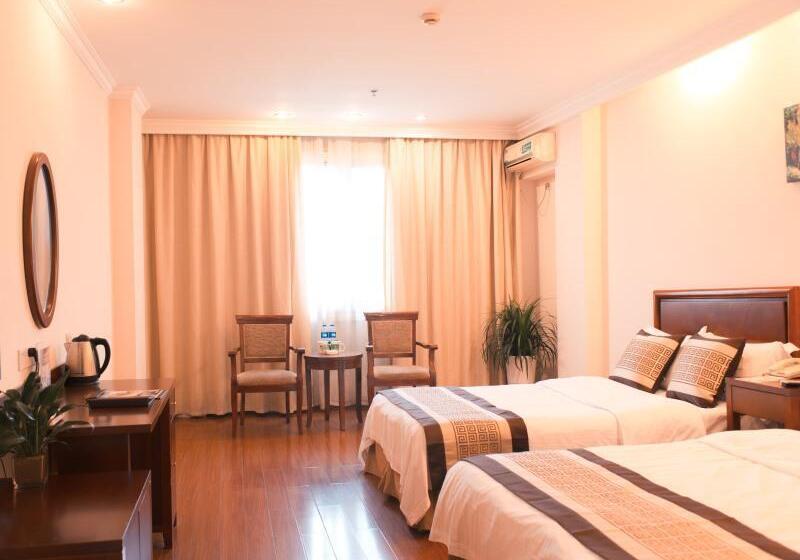 Семейный Номер, Greentree Inn Yizheng Zhenzhou East Road