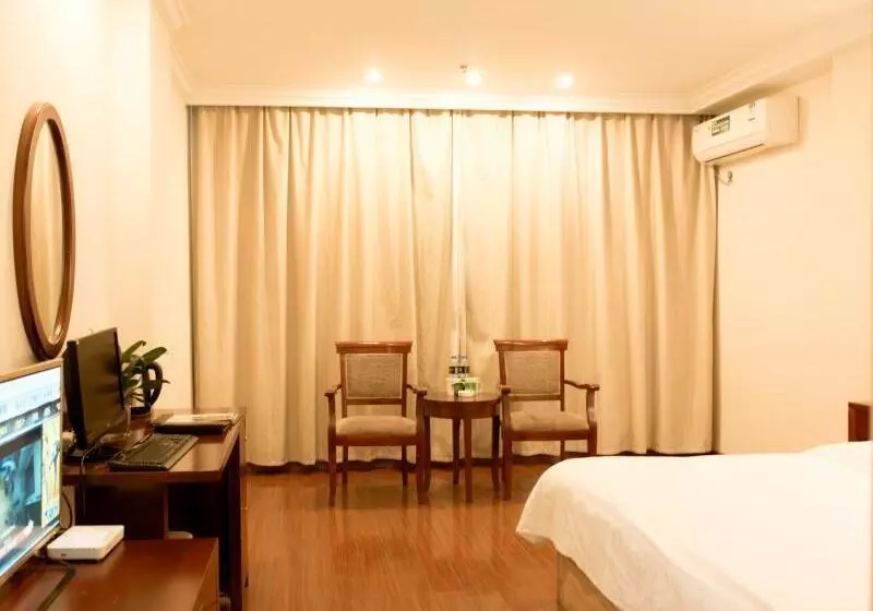 ビジネスルーム, Greentree Inn Yizheng Zhenzhou East Road