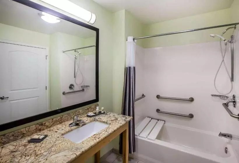キングサイズベッドのデラックスルーム, La Quinta By Wyndham Odessa North