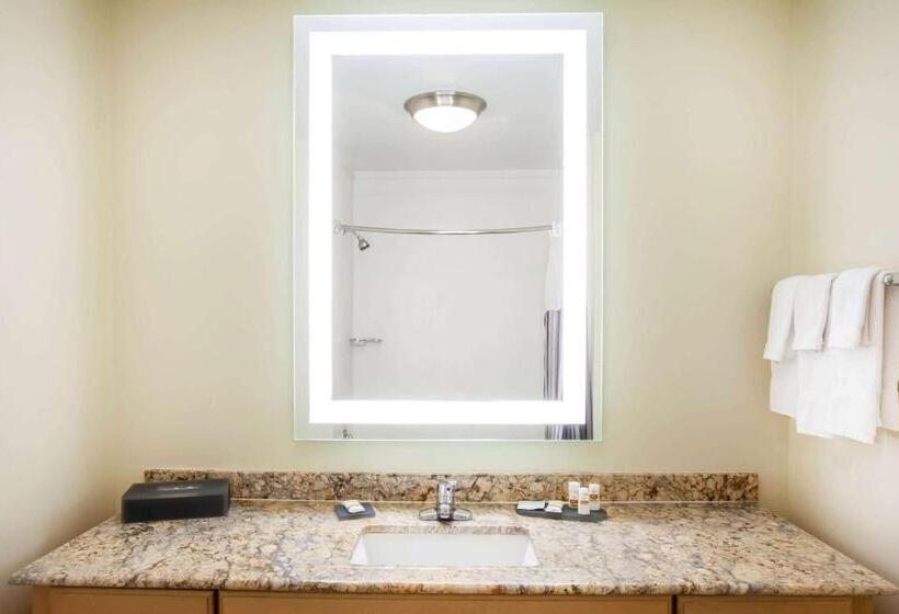 Номер Deluxe Кровать Кинг, La Quinta By Wyndham Odessa North