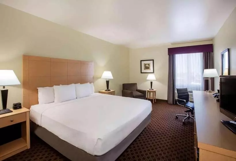 キングサイズベッドのデラックスルーム, La Quinta By Wyndham Odessa North