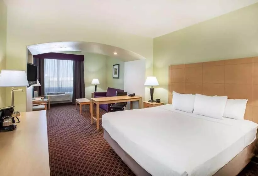 キングサイズベッドのエクゼクティブルーム, La Quinta By Wyndham Odessa North