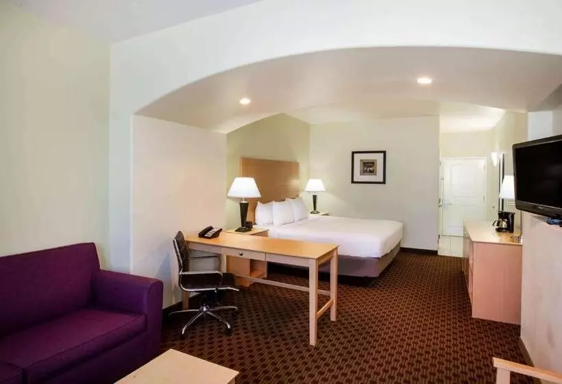 キングサイズベッドのエクゼクティブルーム, La Quinta By Wyndham Odessa North