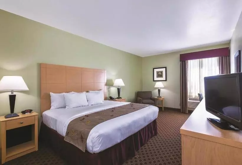 キングサイズベッドのスタンダードルーム, La Quinta By Wyndham Odessa North