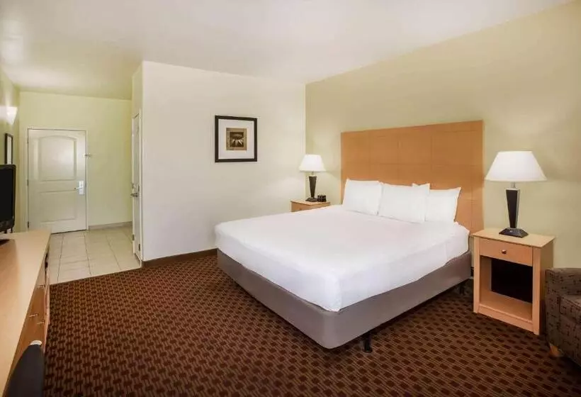 身障者適用キングサイズベッドルーム, La Quinta By Wyndham Odessa North