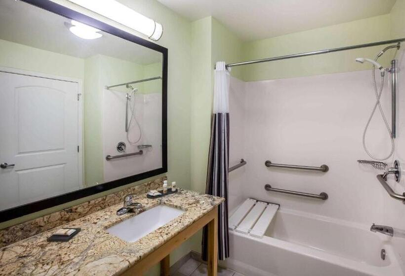 Люкс Кровать Кинг, La Quinta By Wyndham Odessa North