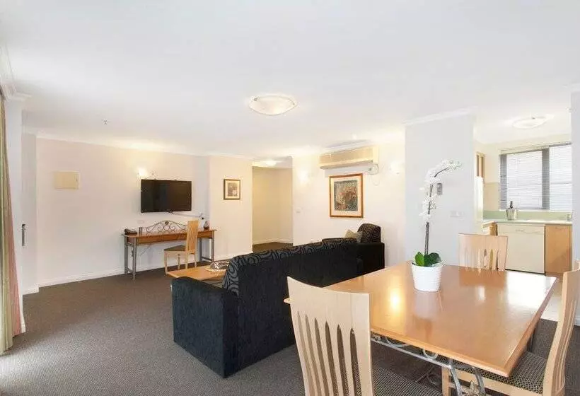 ２ベッドルームアパートメント, Melbourne Metropole Central Official
