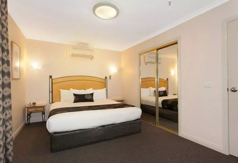 ２ベッドルームアパートメント, Melbourne Metropole Central Official