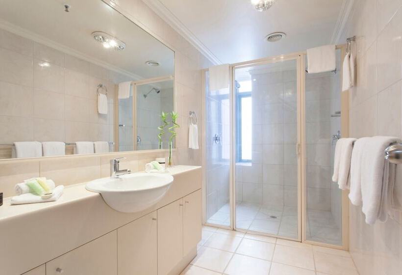 דירת דלוקס 2 חדרי שינה, Melbourne Metropole Central Official