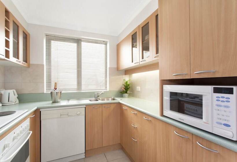 דירת דלוקס 2 חדרי שינה, Melbourne Metropole Central Official