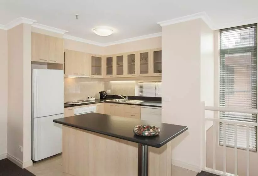 ２ベッドルームデラックスアパートメント, Melbourne Metropole Central Official