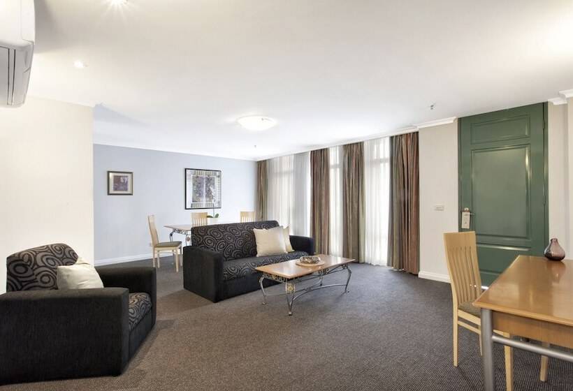 דירת דלוקס 2 חדרי שינה, Melbourne Metropole Central Official