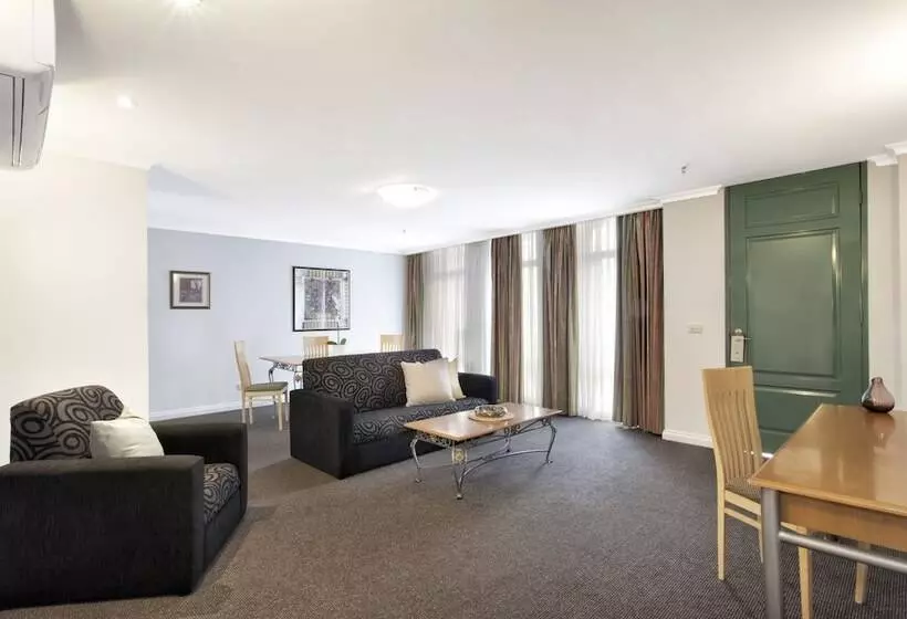 ２ベッドルームデラックスアパートメント, Melbourne Metropole Central Official