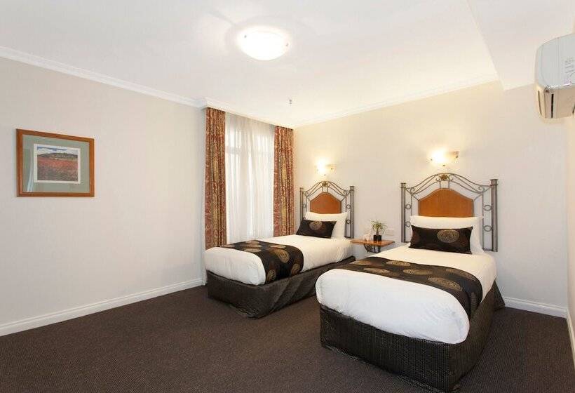 דירת דלוקס 2 חדרי שינה, Melbourne Metropole Central Official