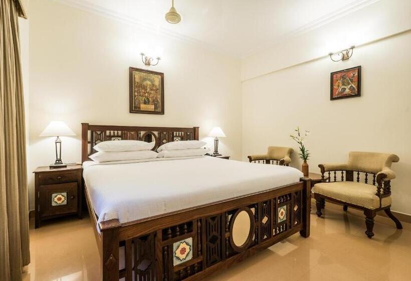 Quarto deluxe, Tissa's Inn