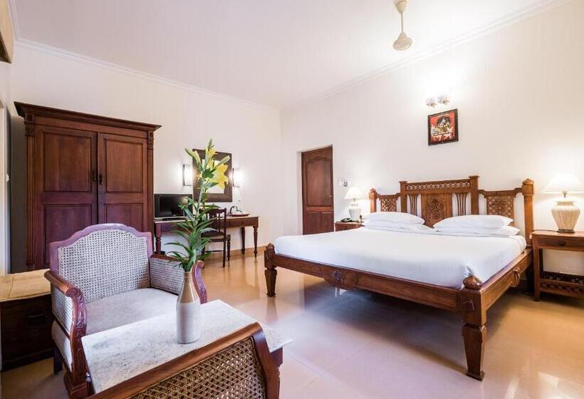 Quarto deluxe, Tissa's Inn