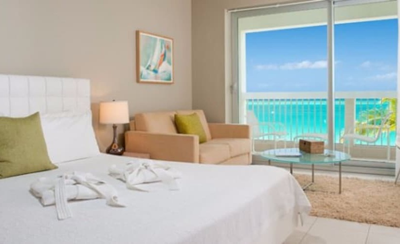 سوییت با چشمانداز دریا, Le Vele Resort