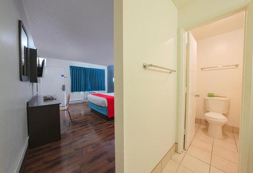 スタンダードルーム, Motel 6saint Helens, Or