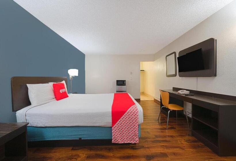 スタンダードルーム, Motel 6saint Helens, Or