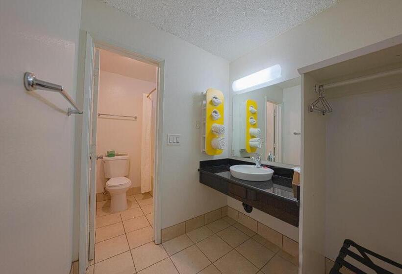 スタンダードルーム, Motel 6saint Helens, Or